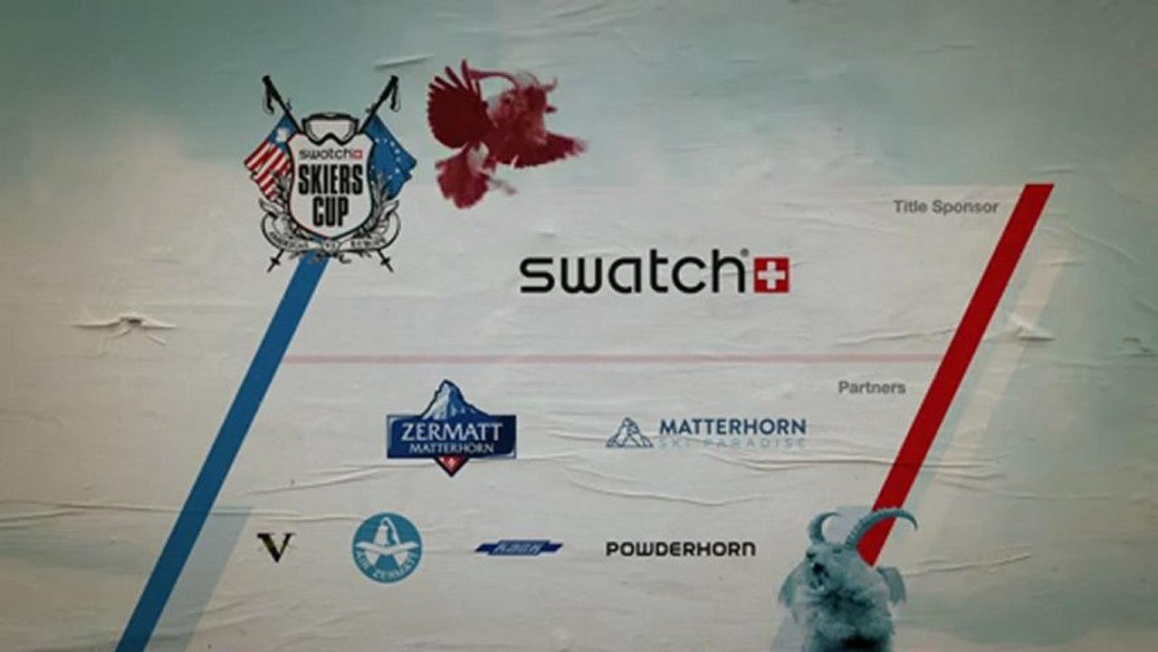 Fabio Studer - Big Mountain run 1 - Swatch Skiers Cup 2013