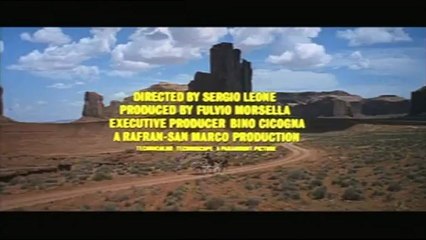 ONCE UPON A TIME IN THE WEST Trailer