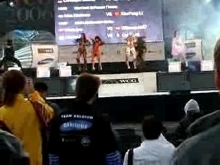 WCG 2006 Monza: Hilarious dance show