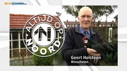 Geert Holsteen: altijd op Noord. [12-2-2013] - RTV Noord
