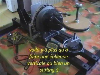 homemade electric generator