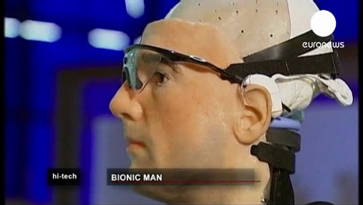 Rex: El hombre bionico