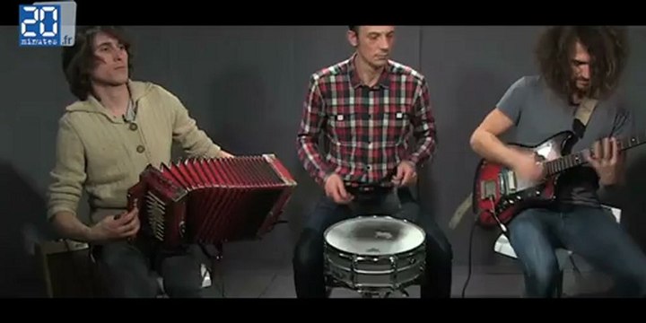 Mama Rosin en live dans le studio de «20 Minutes» interprète «Sorry Ti Monde » titre de leur album «Bye Bye Bayou»