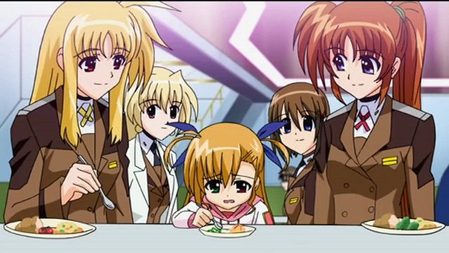 Mahou Shoujo Lyrical Nanoha StikerS 15 Vostfr