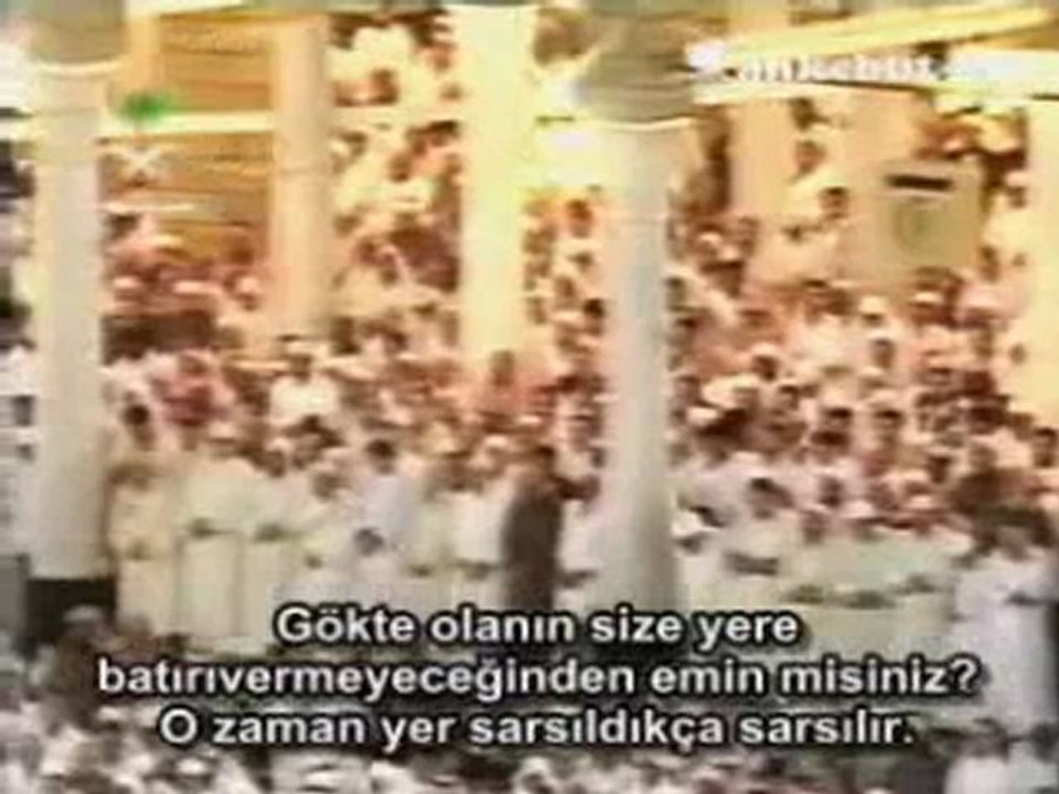 Kabe İmamları - Mulk_Tebareke Suresi