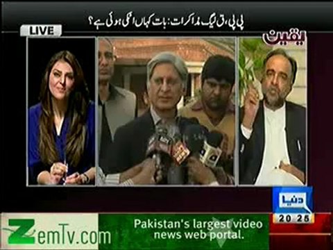 Yaqeen with Sana Bucha - 12th February 2013