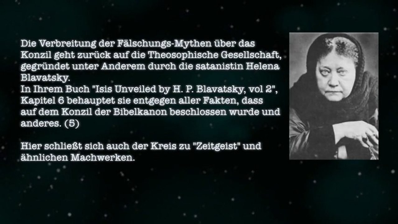 Was wirklich auf dem Konzil zu Nicäa geschah