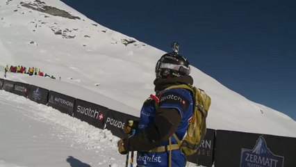 Sverre Liliequist - Big Mountain run 1 - Swatch Skiers Cup 2013