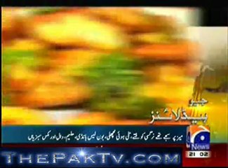 Geo news 9pm – 12th February 2013 - Headlines