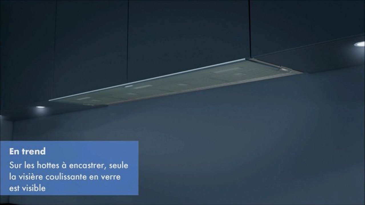 Hotte design VZUG Premira