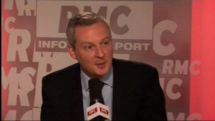 Bruno Le Maire : "François Hollande a fait de l'ironie totalement déplacée à propos du pape !" 12/02