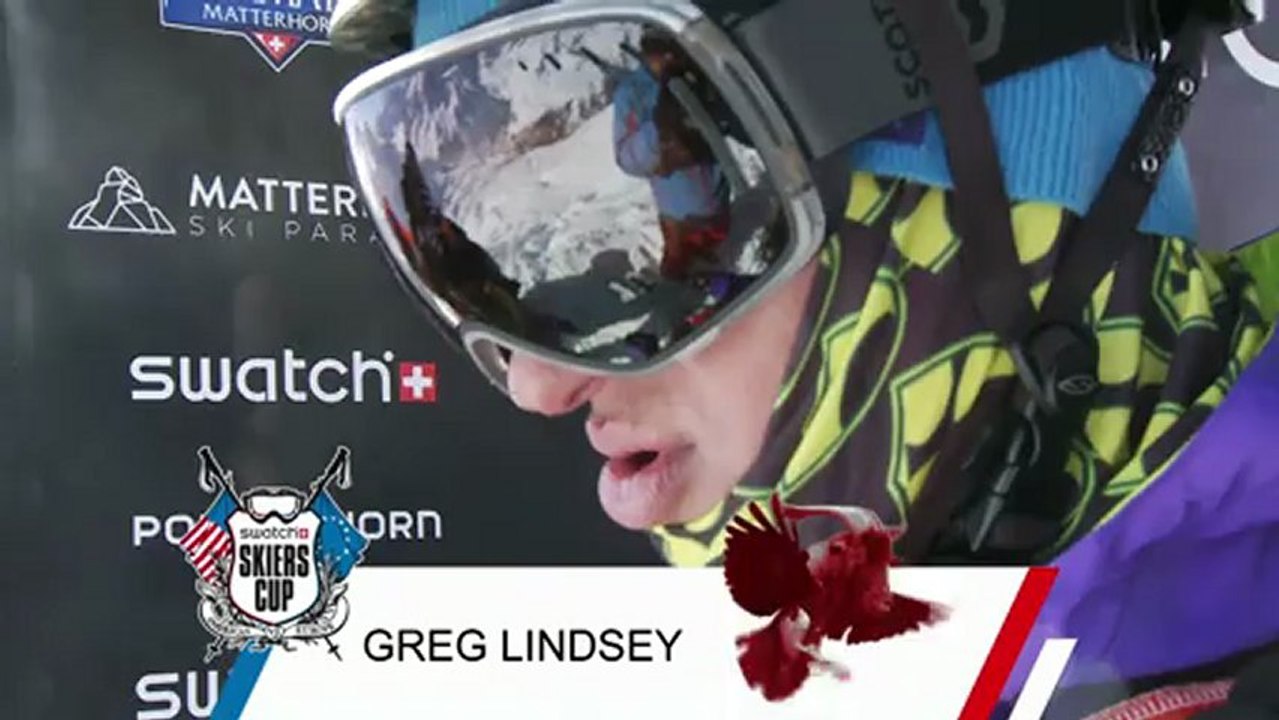 Greg Lindsey - Big Mountain run 2 - Swatch Skiers Cup 2013