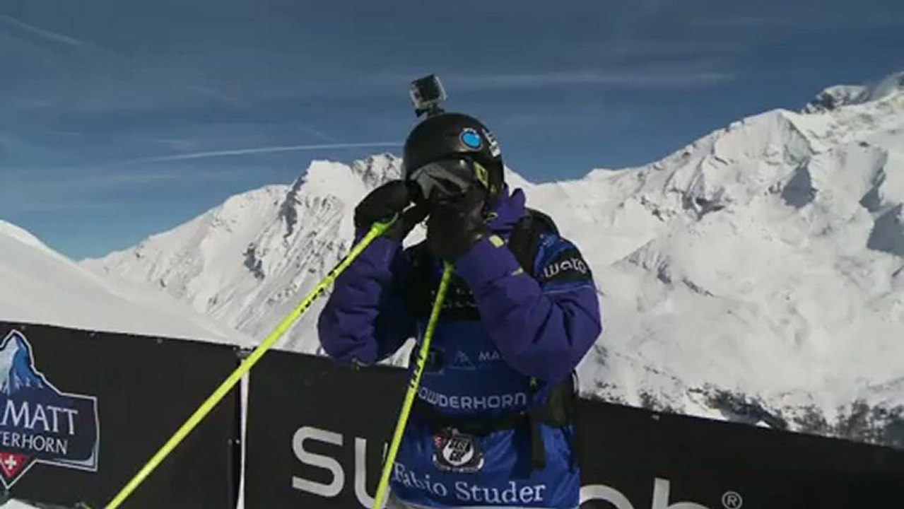 Fabio Studer - Big Mountain run 2 - Swatch Skiers Cup 2013