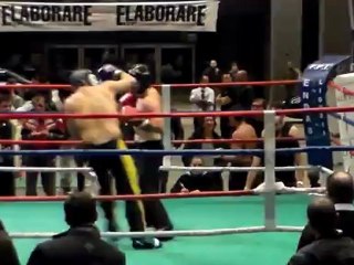 Ciro Ciccarelli vs Eric Denis Round 1