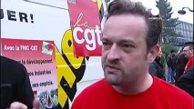 Proteste contro Goodyear in Francia per chiusura impianto