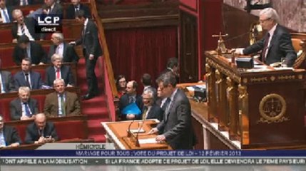 Travaux en séance : Explication de texte sur le mariage pour les couples de personnes de même sexe