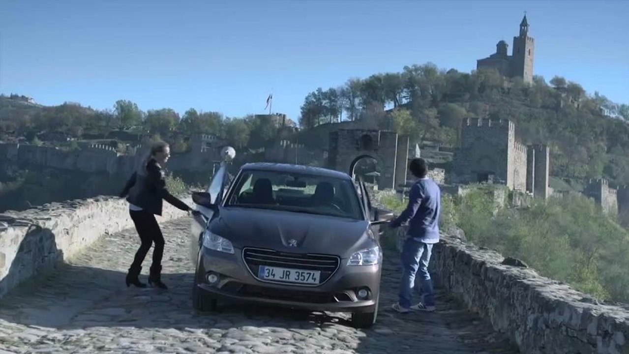 Peugeot Route 301 - Bulgarie J1 - North Route, Etape 2 ( www.feline.cc )