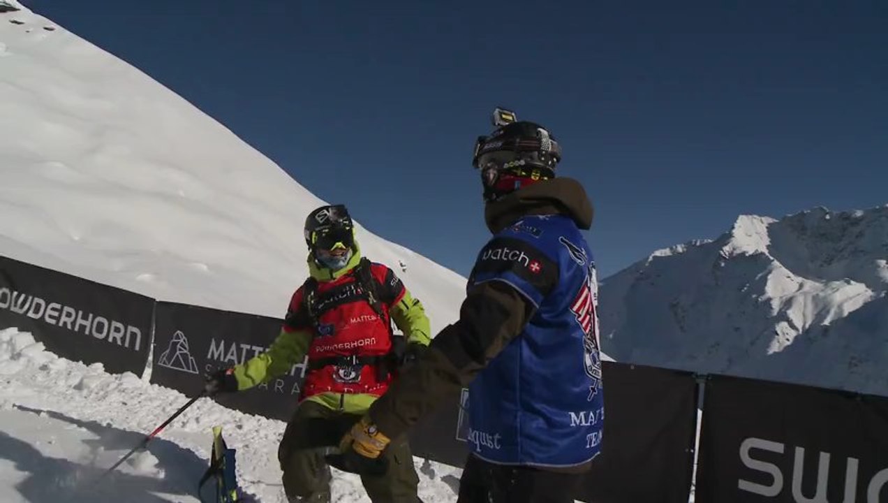 Josh Daiek - Big Mountain run 1 - Swatch Skiers Cup 2013
