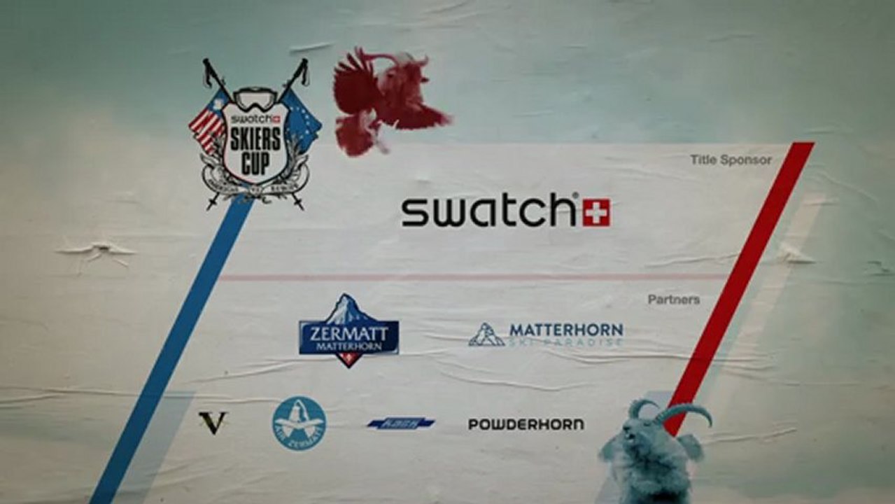 Sam Favret - Big Mountain run 1 - Swatch Skiers Cup 2013