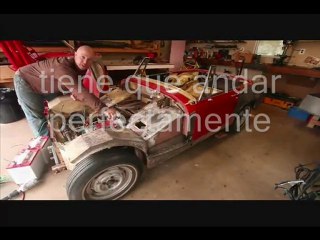 CONVIERTETE 9 conversion Austin Healey por FCME y RAEMTechCo