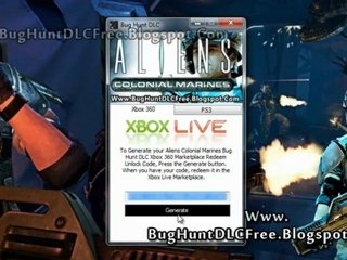 Download Aliens Colonial Marines Bug Hunt DLC Free