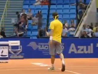 Fognini vs Pella - ATP Sao Paulo 2013 - 1° Turno - Livetennis.it