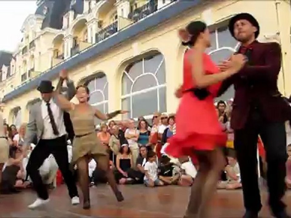 Festival swing Normandie , Cabourg 2012
