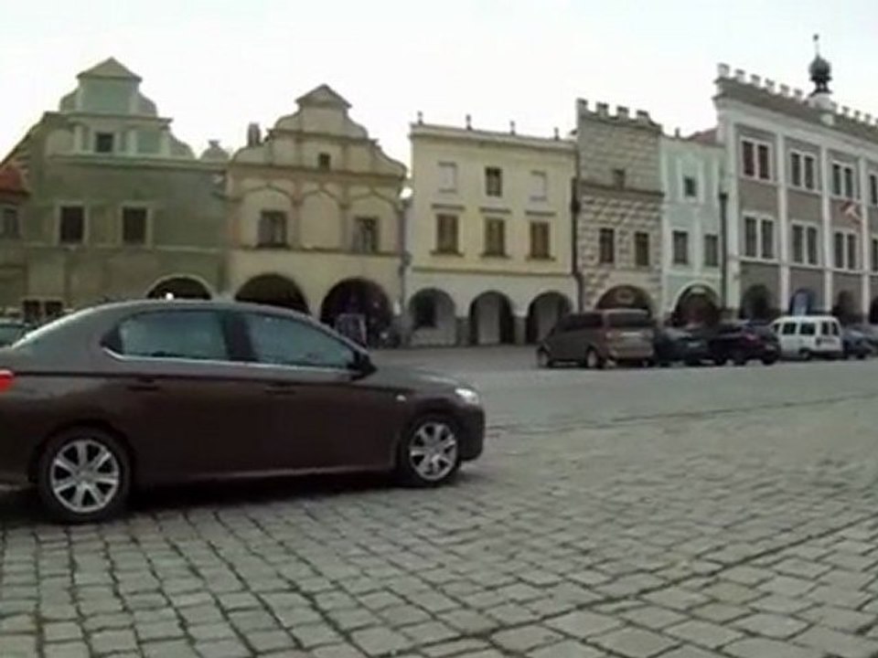 Peugeot Route 301 - République Tchèque J1 - North Route, Etape 6 ( www.feline.cc )