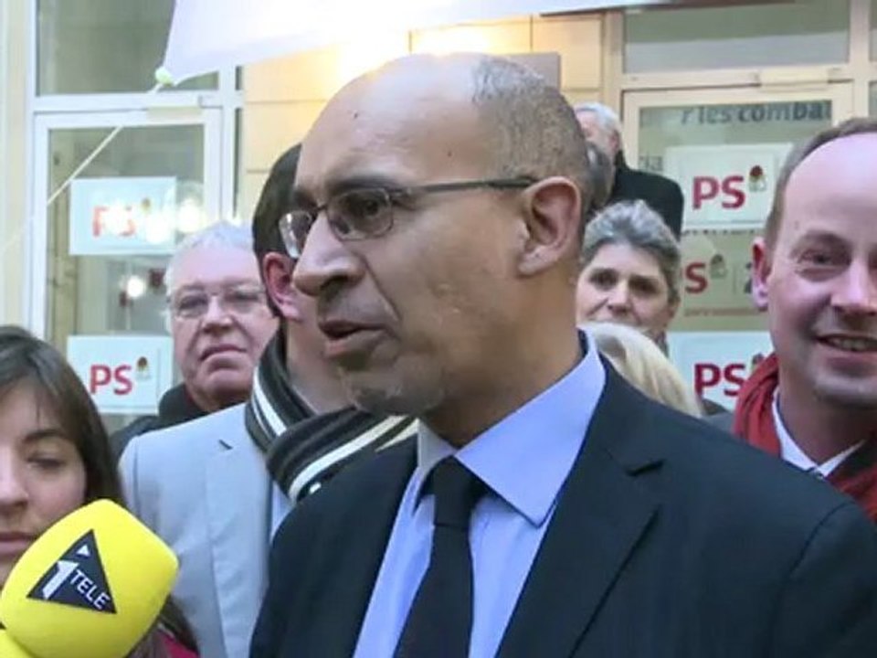 Réaction de Harlem Désir suite à l'adoption du mariage pour tous : «c'est une victoire pour la société»