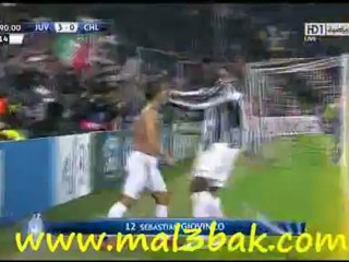 اهداف مبارة يوفنتوس 3×0 تشيلسى بدورى ابطال اوروبا