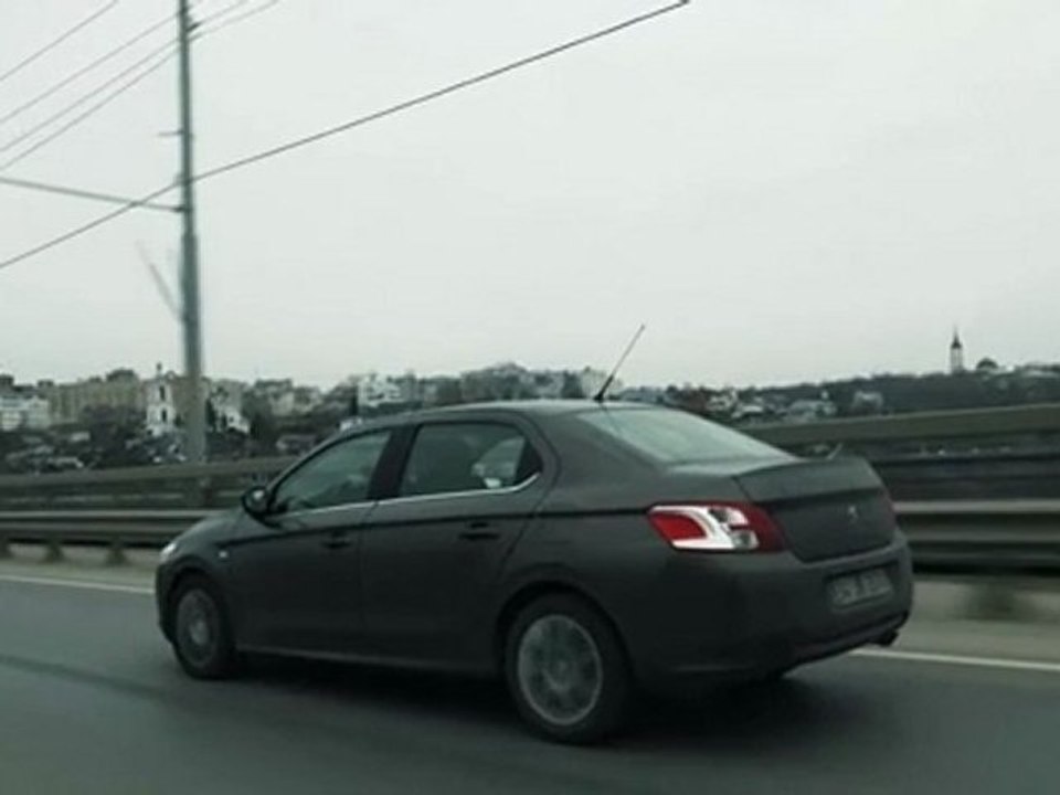 Peugeot Route 301 - Russie J1 - North Route, Etape 9 ( www.feline.cc )