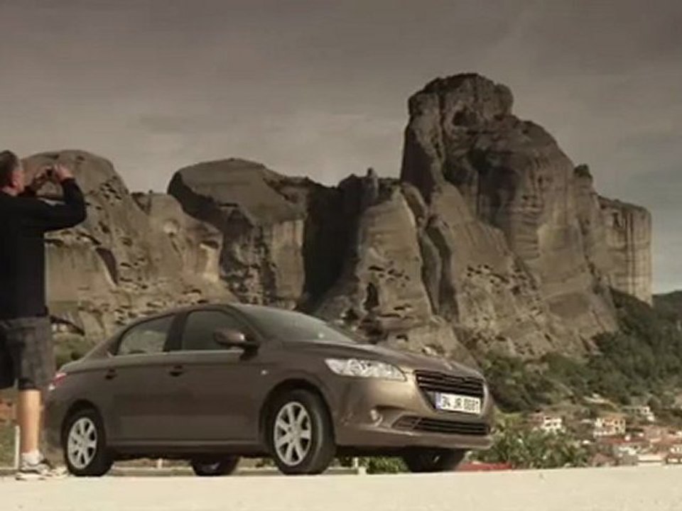 Peugeot Route 301 - Grèce J2 - South Route, Etape 2 ( www.feline.cc )