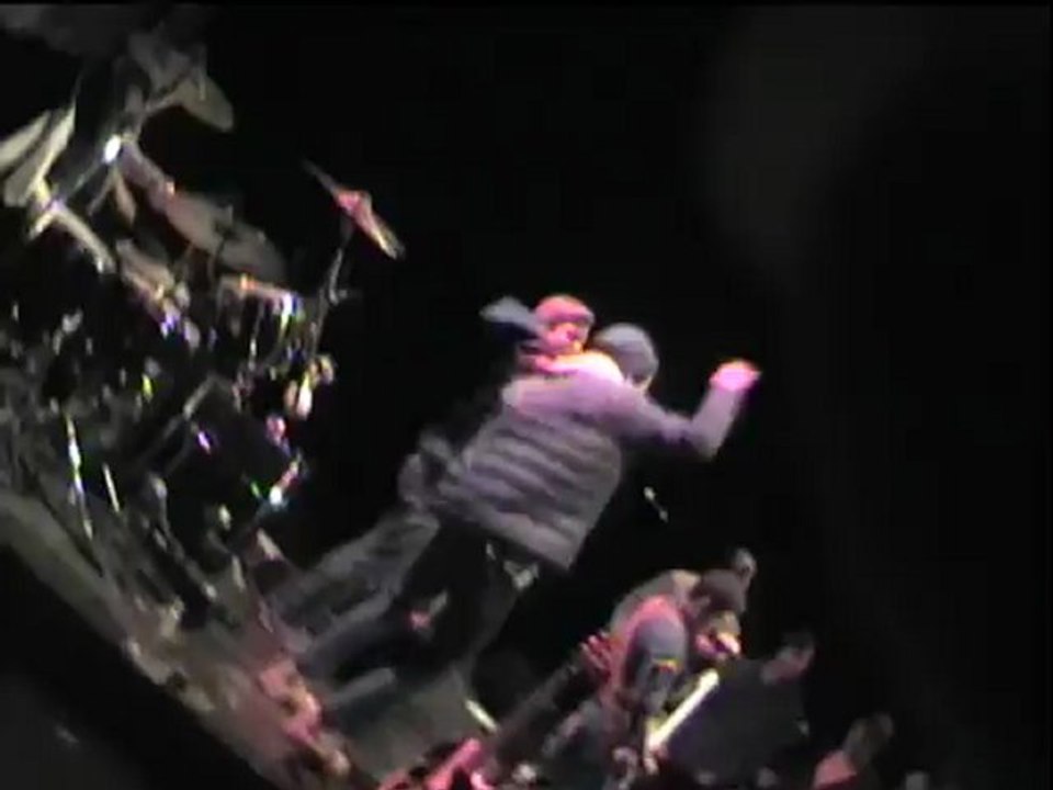 Warning hommage Green Day Séminaire Sherbrooke Janvier 2013