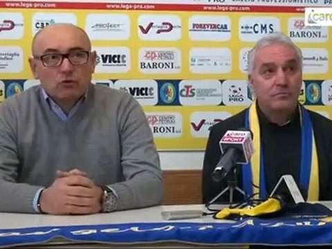 Icaro Sport. Presentato Agatino Cuttone, nuovo tecnico del Santarcangelo