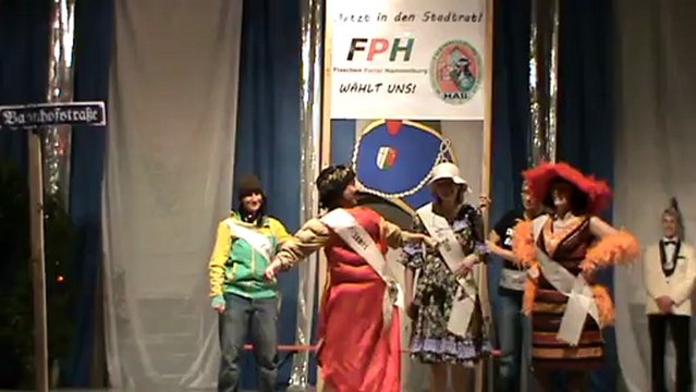 Prunksitzung NoDaddies der HA KA GE Hammelburg am 09.02.2013 Sporthalle - HAKAGE Prunksitzung Onlinebuchung @ VIP-Reisen.de im Reisebüro Fella Hammelburg Tel. 09732-2600 Email info@fella.de