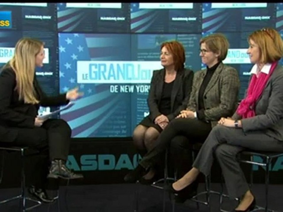 Les régions Alsace, Bourgogne et Champagne à l'assaut des USA - 9 février Grand Journal de NY 1/4