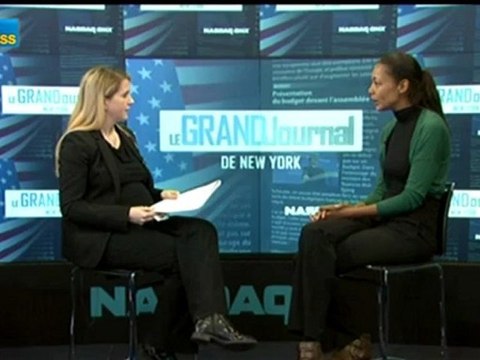 Mariage à New York pour la St Valentin? - 9 février - BFM : Le Grand Journal de New York 4/4