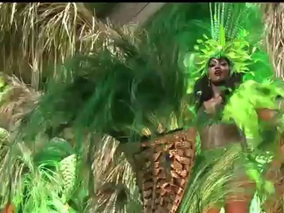 Heiß: Samba-Rückblick - Karneval von Rio 2013