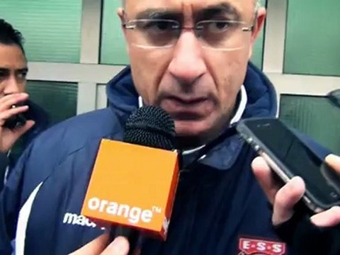 نادي حمام الأنف ينتصر على النجم 1-0