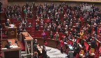 Intervention de Christiane Taubira après l'adoption du projet de loi 