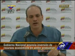 Ministro Menéndez: Es falso que sea necesario "ajustar los precios de todo"