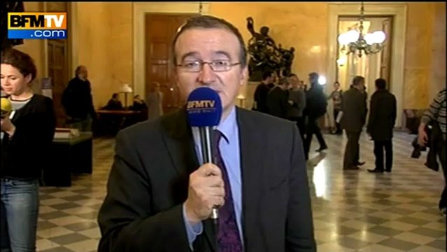 Adoption du projet de loi sur le mariage homo : Le combat continue , estime l'UMP Hervé Mariton - 12/02