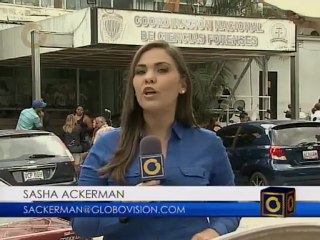 Jóvenes de ABP protestaron en la morgue de Bello Monte contra la inseguridad