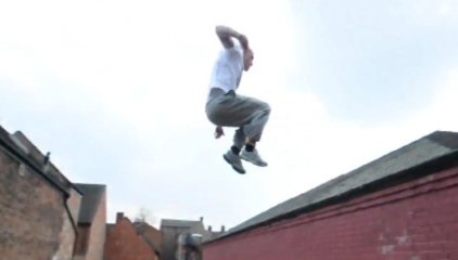 Derby City Gymnastics Club - Freerunning - Damien Walters