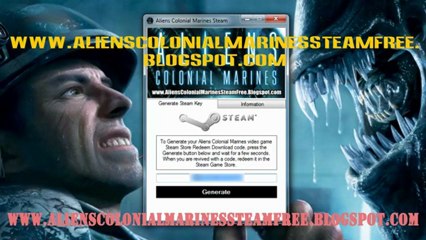 How to Get Aliens Colonial Marines Game Crack Free on Steam!!