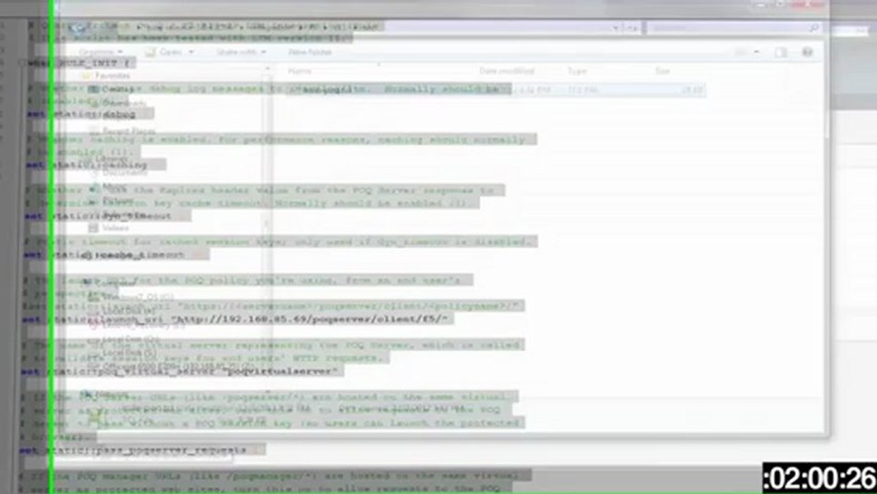 In 5 Minutes Guest Edition - BIG IP LTM Integration with Quarri POQ