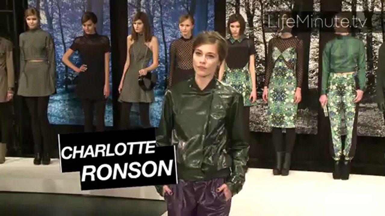 Fall 2013 Trends: Texture, Proportion Play and Dark Colors Trend