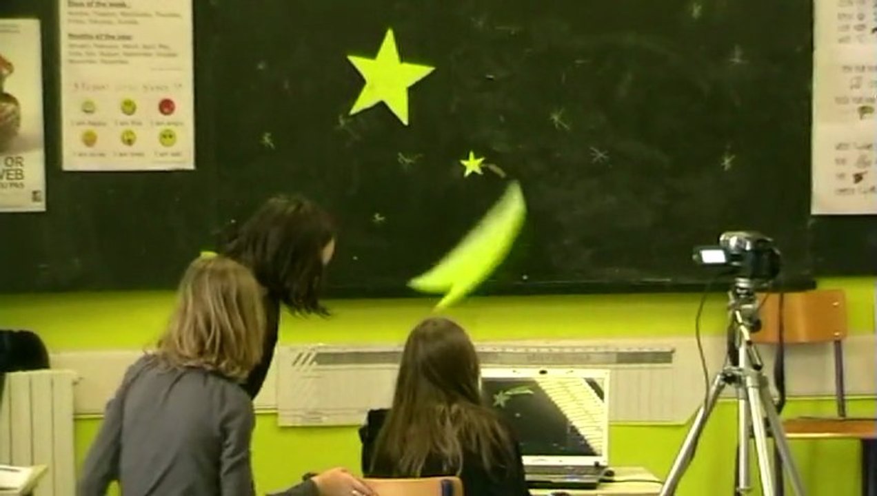 Voyage sur Mars : le making of