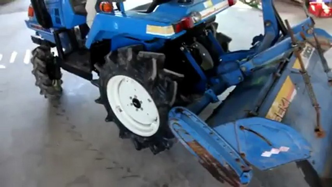 Mini tractor Iseki Tu 150