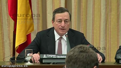Draghi valora los "grandes esfuerzos" de España